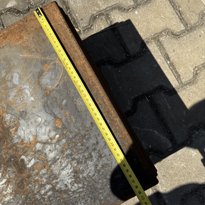 Stal S355 2010x390 mm OUTLET Majet