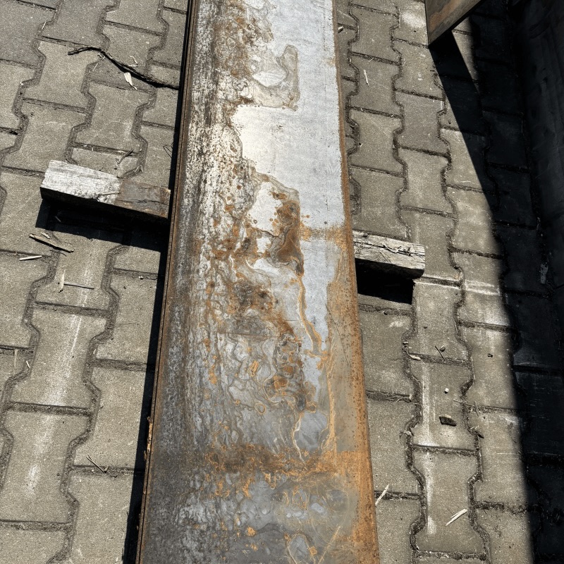 Stal S355 2010x390 mm OUTLET Majet