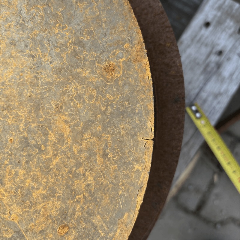 Krążek stalowy S355 319mm OUTLET Majet