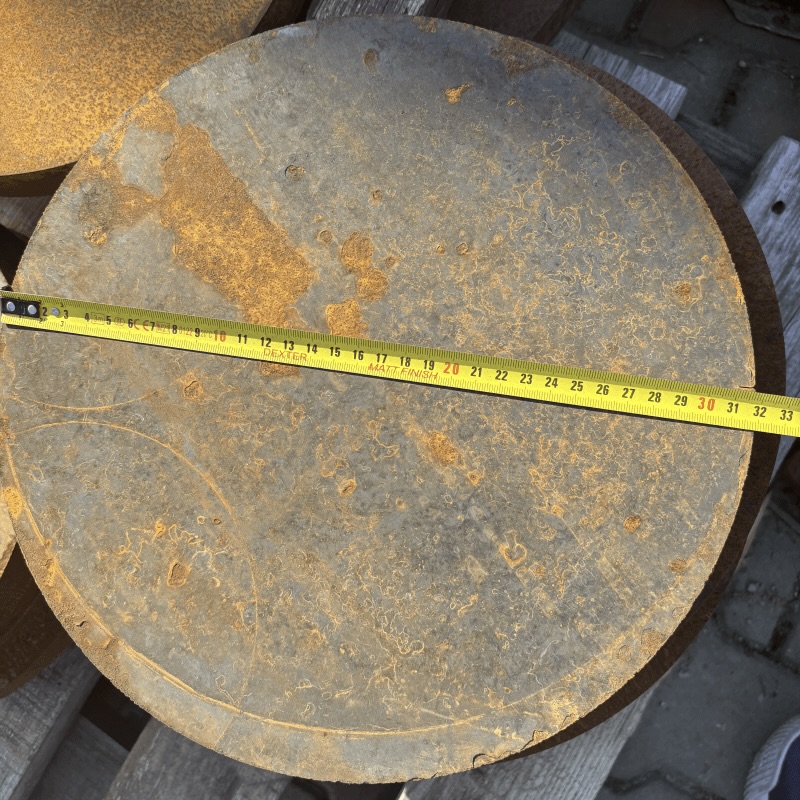 Krążek stalowy S355 319mm OUTLET Majet