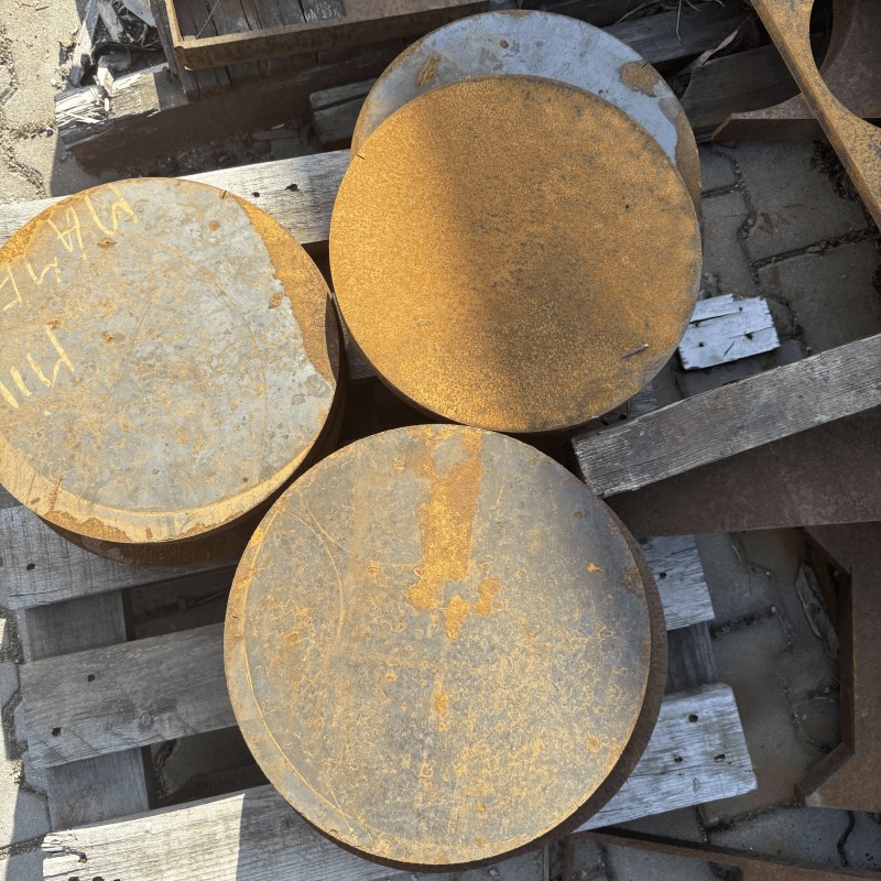 Krążek stalowy S355 319mm OUTLET Majet